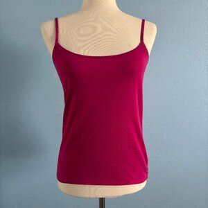 Pink Tank Top - Scoop Back - Size S - Cotton & Spandex - Old Navy